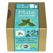 Th&eacute; Glac&eacute; bio - Mat&eacute; &agrave; la citronnelle D&eacute;salt&eacute;rant 14 sachets