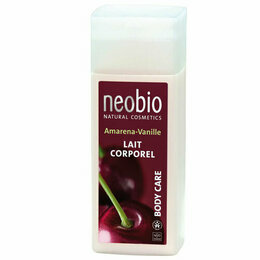 Lait corporel bio Amarena Vanille 150ml