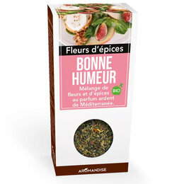 Fleurs d'&eacute;pices bio Bonne Humeur pour la cuisine 25g