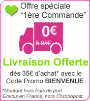 Offre sp&eacute;ciale 1&egrave;re commande - Clairenature.com
