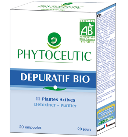 D&eacute;puratif bio - Institut Phytoceutic - Clairenature