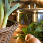 Soupes bio et potages Hildegarde de Bingen chez Claire Nature