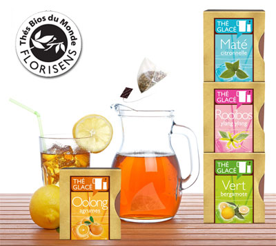 Th&eacute;s glac&eacute;s bio Florisens