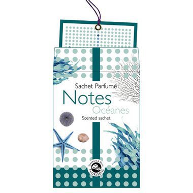 Sachet parfumé Notes océanes