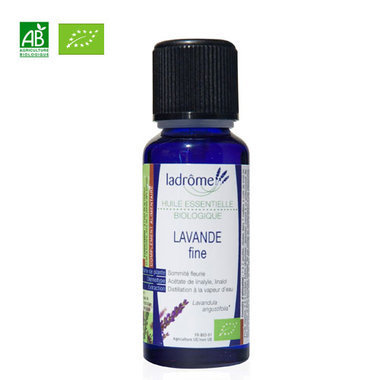 Huile essentielle bio Lavande Vraie 30ml