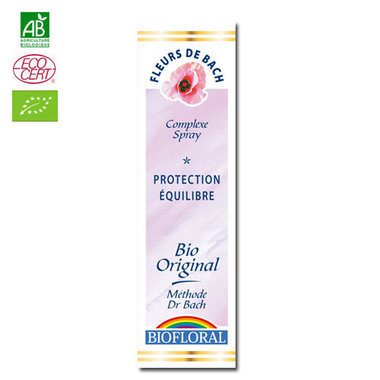 Equilibre Protection - Complexe n°7 Fleurs de Bach bio Spray 20ml