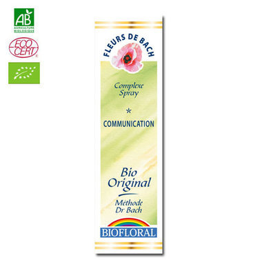 Communication - Complexe n°5 Fleurs de Bach bio Spray 20ml