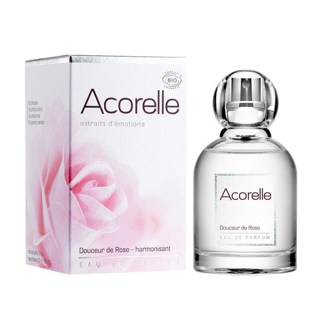 Eau de Parfum bio Douceur de Rose 50ml