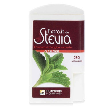 Stévia - Distributeur de 250 pastilles