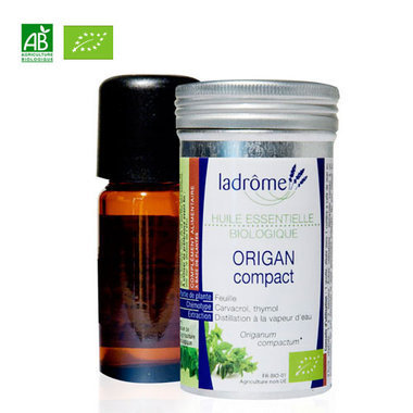 Huile essentielle bio Origan compact 10ml