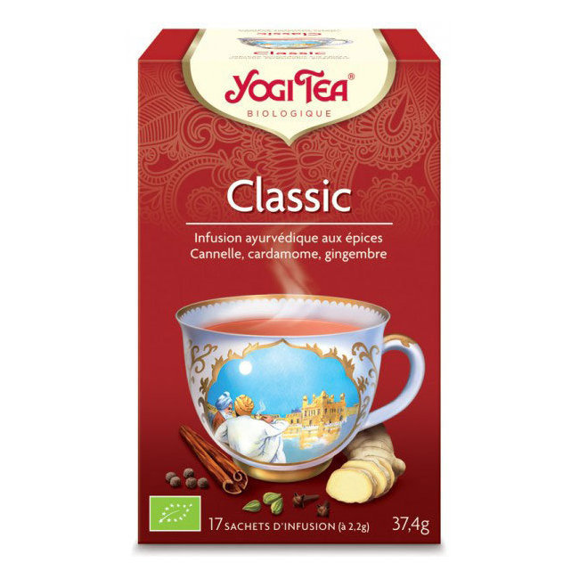 Yogi Tea Classic bio 17 sachets