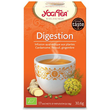 Yogi Tea Digestion bio 17 sachets