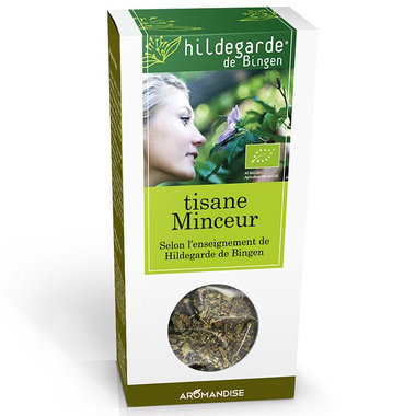 Tisane bio Minceur en vrac - Boîte de 50g