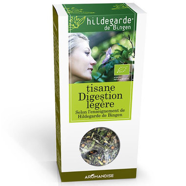 Tisane bio Digestion légère en vrac - Boîte de 90g