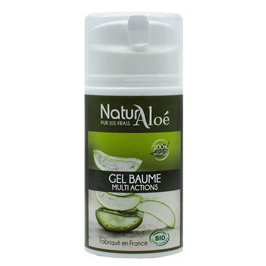 Gel baume d'Aloe vera bio 50ml