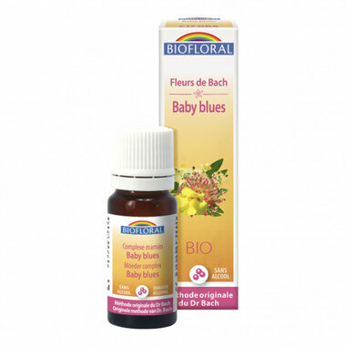 Baby blues - Complexe n°17 Fleurs de Bach bio granules sans alcool