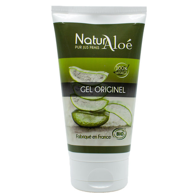 Gel originel d'Aloe vera bio 150ml