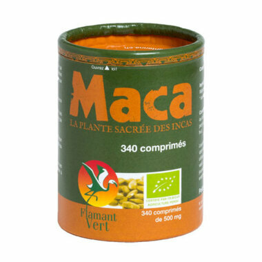 Maca bio 500mg 340 comprimés