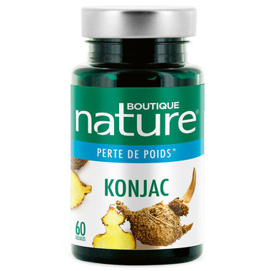 Konjac - Minceur et Perte de poids - 60 gélules