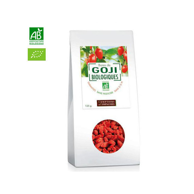 Baies de Goji bio 125g