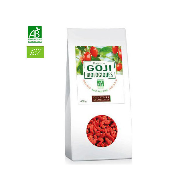 Baies de Goji bio 400g