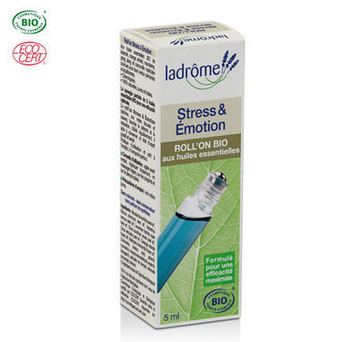 Roll-on bio Stress et Emotion aux huiles essentielles 5ml