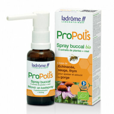 Spray buccal à la Propolis bio 30ml