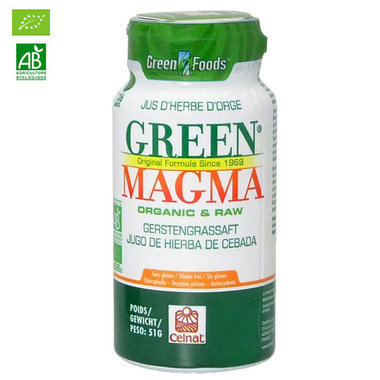 Green Magma Jus d'herbe d'orge bio 136 comprimés