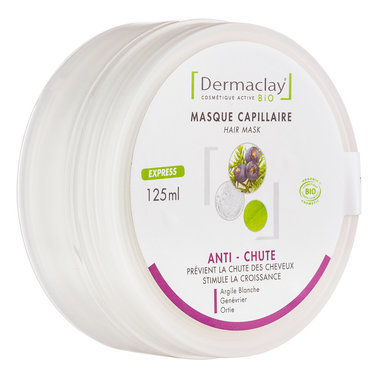 Masque capillaire bio Anti-chute 125ml