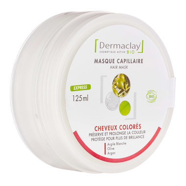 Masque capillaire Cheveux colorés bio Express 125ml