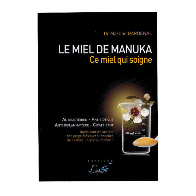 Livre Le Miel de Manuka du Dr Gardenal