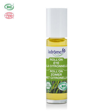 Roll-on d'été bio à la citronnelle répulsif 10ml