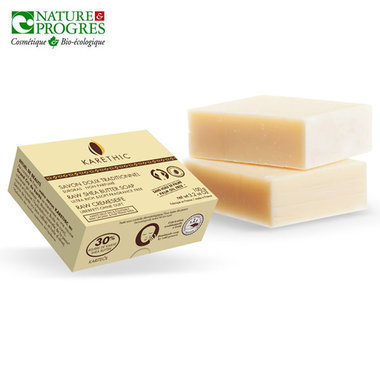 Savon doux surgras au karité bio 100g