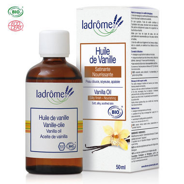 Huile de Vanille bio - Nourrissante 50ml