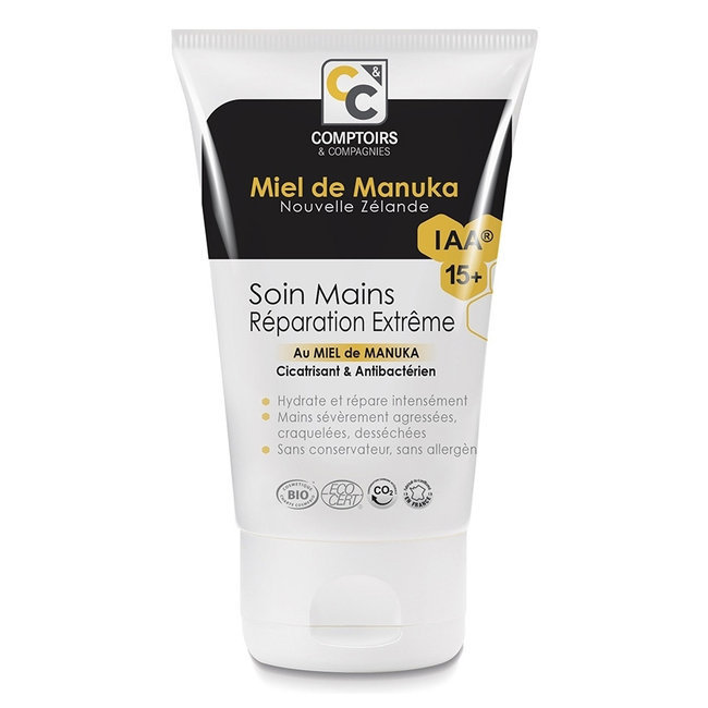 Crème mains bio au Miel de Manuka 50ml