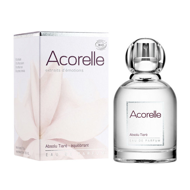 Eau de Parfum Bio Absolu Tiaré 50ml