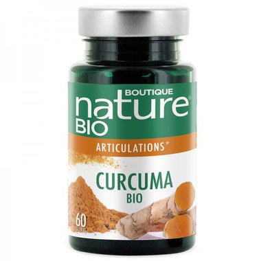 Curcuma Poivre noir bio Anti inflammatoire - 60 gélules