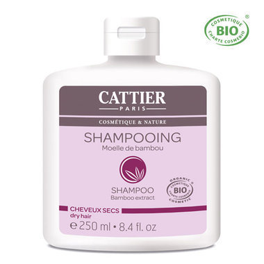 Shampoing Cheveux secs bio Moelle de bambou 250ml