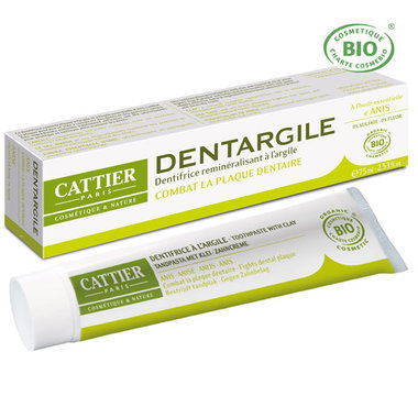 Dentargile Anis - Dentifrice bio reminéralisant 75ml