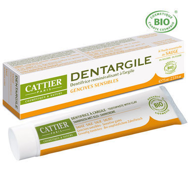 Dentargile Sauge - Dentifrice bio gencives sensibles 75ml
