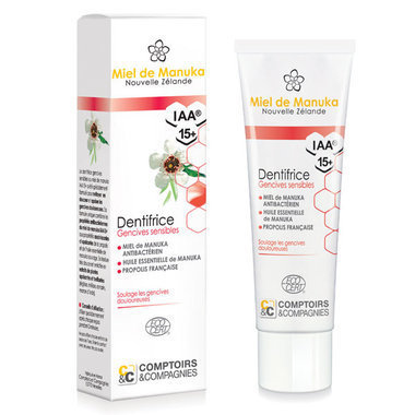 Dentifrice gencives sensibles au Miel de Manuka 75ml