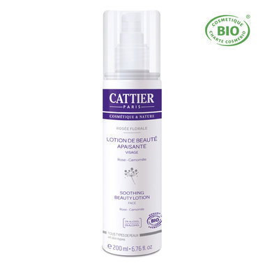 Lotion apaisante visage bio - Rosée florale 200ml