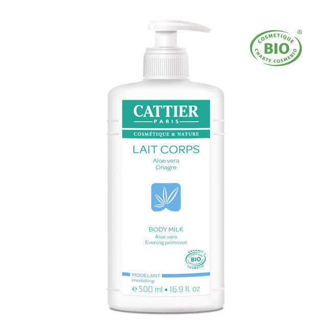 Lait corps modelant bio à l'huile d'onagre 500ml