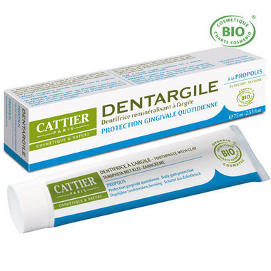 Dentargile Propolis - Dentifrice bio protection gencives 75ml
