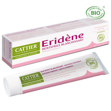 Dentifrice blanchissant Eridène Gencives fragiles bio 75ml