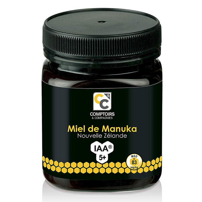 Miel de Manuka UMF 5+ Pot de 250g