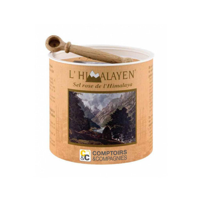 Sel rose fin de l'Himalaya - Boîte de 250g