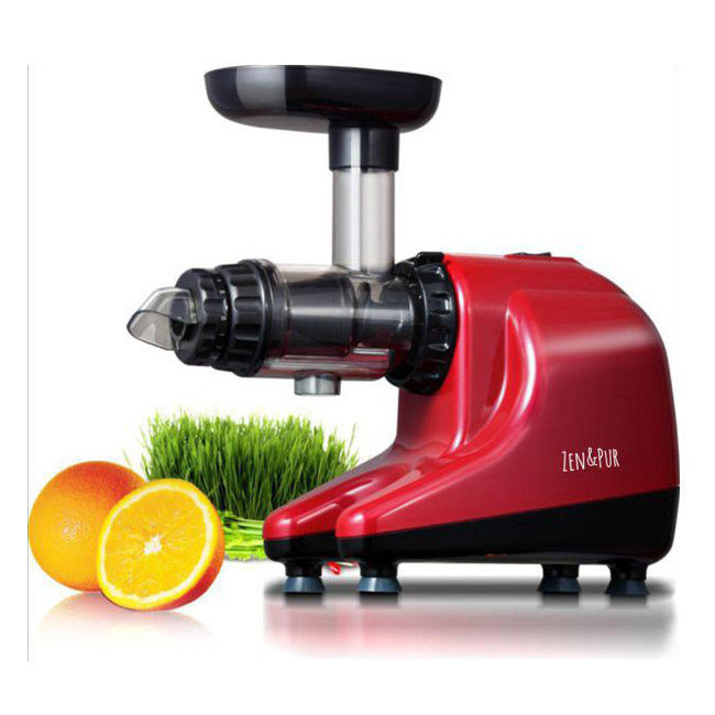 Extracteur de jus horizontal Vital Juicer 03 - Rouge