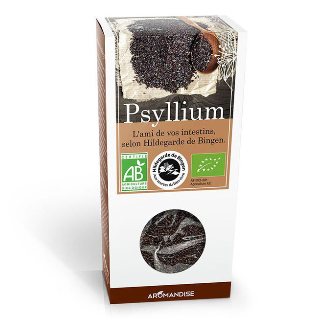 Psyllium bio noir - transit intestinal