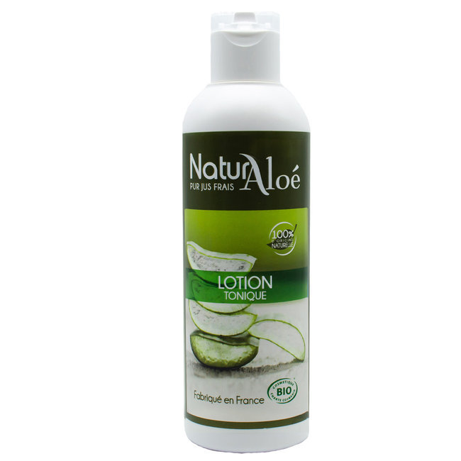 Lotion tonique bio à l'Aloe vera 200ml